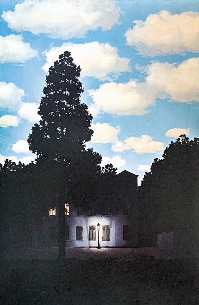 르네 마그리트‘빛의 제국’, 1953∼54년