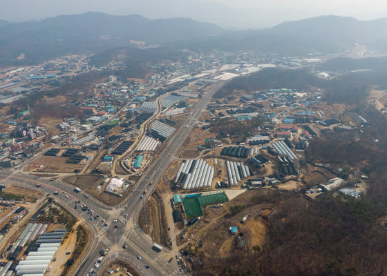 10일 경기 고양창릉공공주택지구. 2021.3.10/뉴스1 © News1