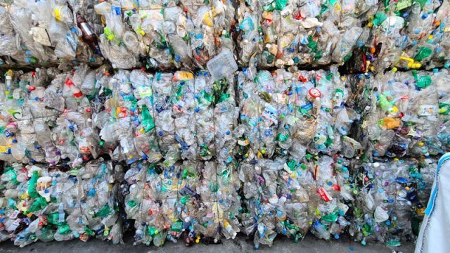 테라블록 재생 솔루션의 재료가 되는 플라스틱(PET) 폐기물 (출처=테라블록)