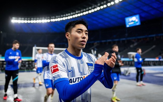 헤르타 베를린 이동준 (헤르타 베를린 구단 SNS)