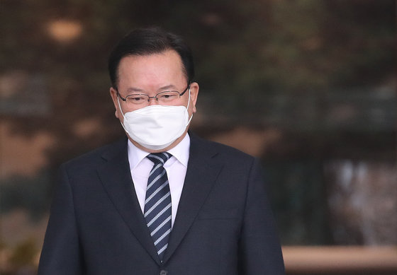 김부겸 국무총리. 2022.3.14/뉴스1 © News1