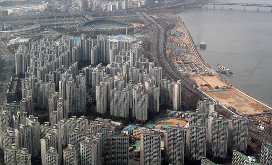 서울 아파트 단지 자료사진(기사 내용과 관계 없음) 2022.3.10/뉴스1 © News1