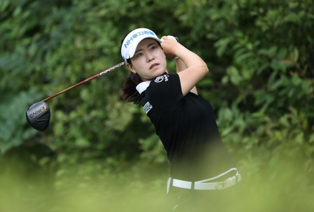 여자프로골퍼 박민지. KLPGA 제공