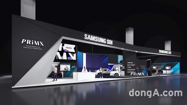 삼성SDI 인터배터리 2022 전시관