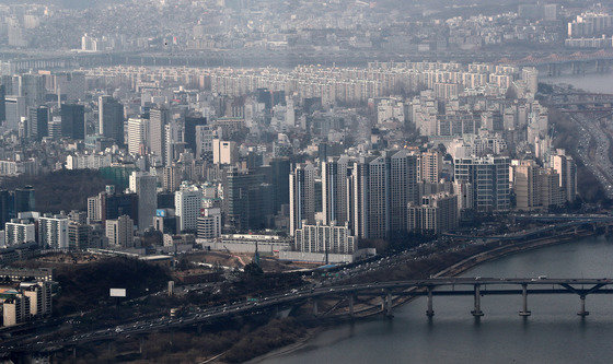 서울 아파트 단지(자료사진) 2022.3.10/뉴스1