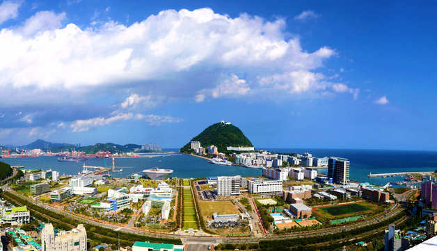한국해양대 전경. © 뉴스1