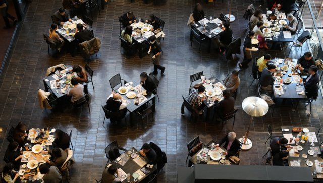 서울 시내 한 식당가 모습. 사진 뉴스1