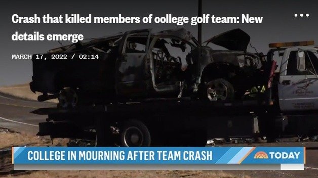 미국 텍사스주에서 13세 소년이 픽업트럭을 운전하다 사고를 내 총 9명이 사망했다. © 뉴스1 (NBC뉴스 화면 캡쳐 갈음)