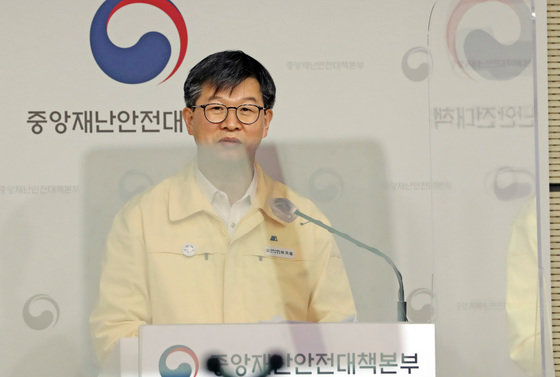 중앙재난안전대책본부 이기일 제1통제관. 2022.1.21/뉴스1 © News1