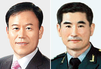 (왼쪽부터) 윤한홍 의원, 김용현 前본부장