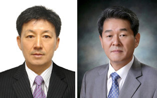 (왼쪽부터) 이상진 금강유역물관리위원장,  배덕효 세종대 총장