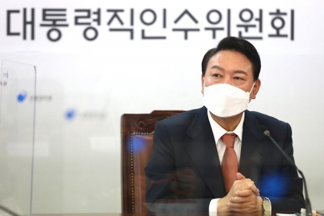 윤석열 대통령 당선인. 국회사진취재단