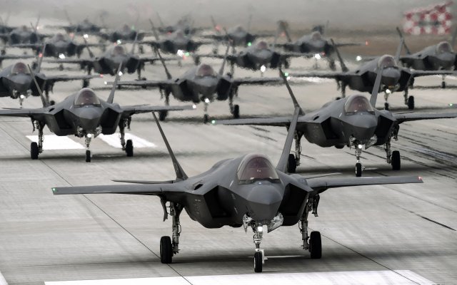 25? ? ?????? F-35A ???? 28?? ‘???? ??(Elephant Walk)’ ??? ???? ??.??? ??