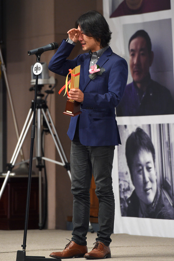 2015년  영화 ‘사도’로 제35회 한국영화평론가협회상(이하 영평상)‘에서 음악상을 수상한 방준석 음악 감독