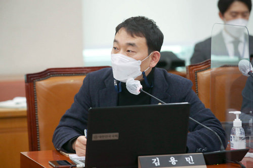 김용민 더불어민주당 의원. 사진공동취재단