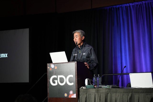 GDC 2022 장현국 대표 발표 (제공=위메이드)