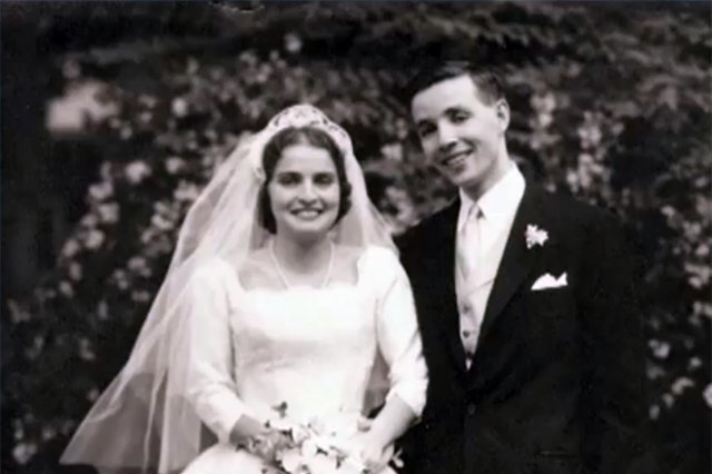 1959년 매들린 올브라이트 전 미국 국무장관의 결혼식. 명문 여대 웰슬리 칼리지를 졸업한 올브라이트 장관은 대학시절 열렬한 연애 상대였던 조지프 올브라이트와 졸업식 한 달 만에 결혼식을 올렸다. 매들린 올브라이트 자서전 ‘마담 새크리터리’