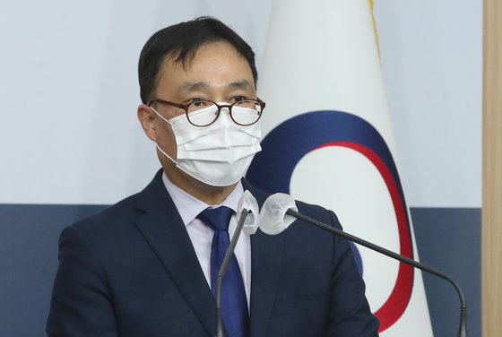 최영삼 외교부 대변인. 2022.3.29/뉴스1