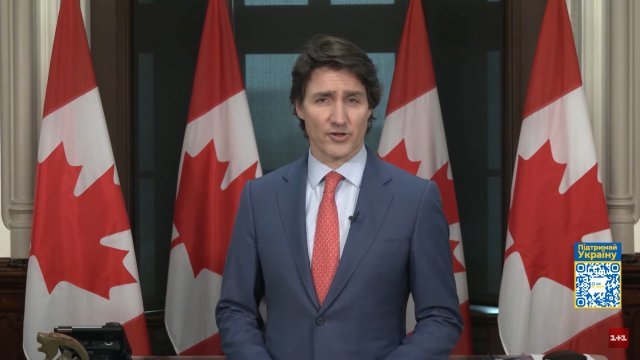 쥐스탱 트뤼도 캐나다 총리.