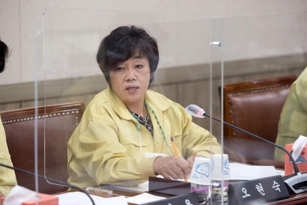 오현숙 더불어민주당 영등포구의원(영등포구의회 제공).© 뉴스1