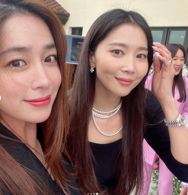 사진=오윤아 인스타그램 © 뉴스1