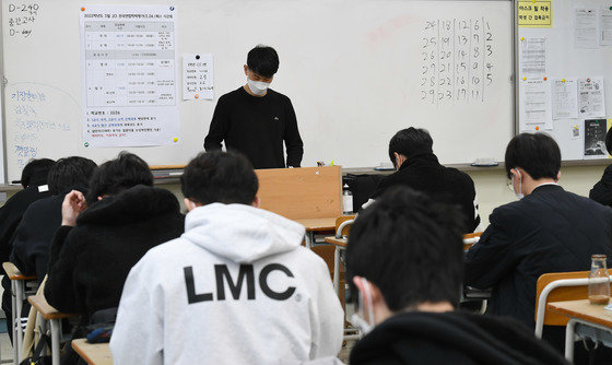 서울 한 고등학교 학급의 모습. (사진은 기사 내용과 무관함) /뉴스1