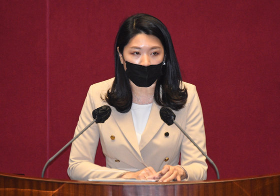 신현영 더불어민주당 의원 2021.5.21/뉴스1