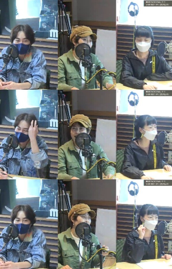 MBC FM4U ‘두시의 데이트 뮤지, 안영미입니다’ 방송 화면 캡처 © 뉴스1
