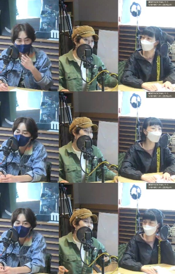 MBC FM4U ‘두시의 데이트 뮤지, 안영미입니다’ 방송 화면 캡처 © 뉴스1
