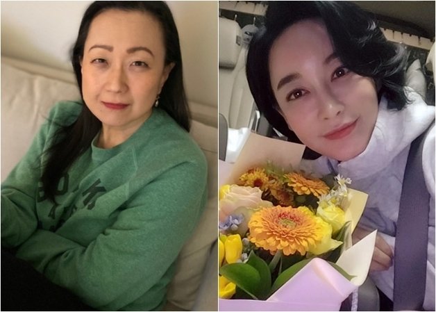 이민진 작가 트위터, 김혜은 인스타그램