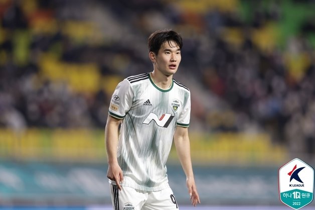 전북 현대의 김진규(한국프로축구연맹 제공)© 뉴스1