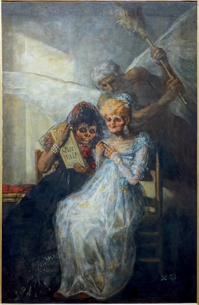 프란시스코 고야, 노인들, 1810년
