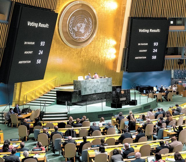 ‘93 대 24’ 러, 유엔기구서 쫓겨나… WTO 배제도 추진