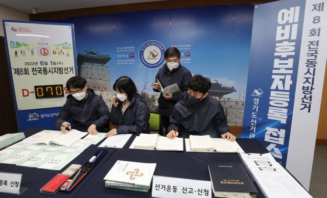 경기지사 경선, 민주당 ‘李心’-국민의힘 ‘尹心’ 놓고 집안싸움