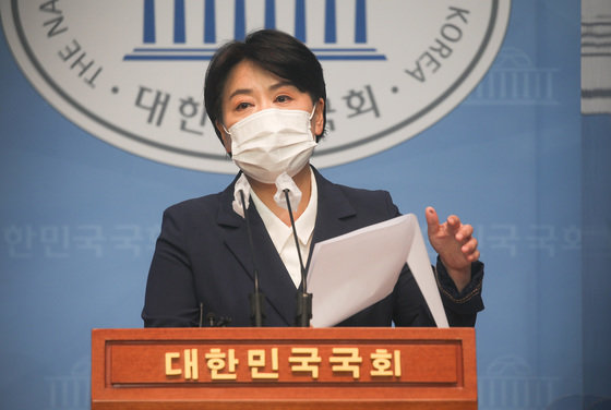 윤희숙 전 국민의힘 의원 2021.8.27/뉴스1 © News1