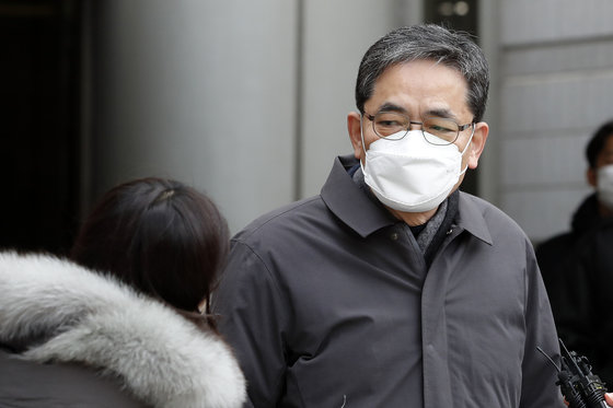 곽상도 전 국민의힘 의원. 2022.2.4/뉴스1 © News1