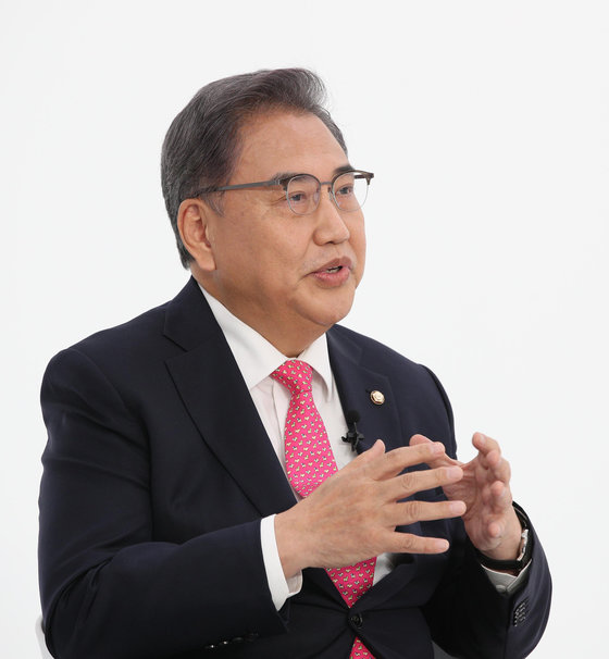 박진 외교부 장관 후보자. 2021.9.10 국회사진취재단