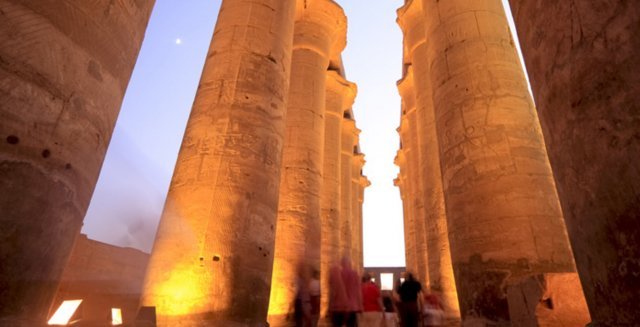 이집트 카르나크 사원 유적 / 이집트 관광청 홈페이지