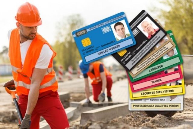 Construction Skills Certification. 출처 = 영국 CSCS