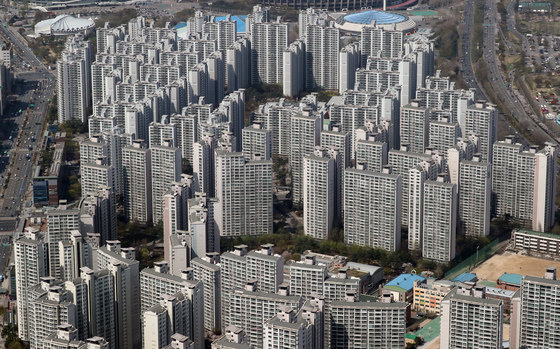 서울 아파트 단지의 모습(자료사진). 2022.4.10/뉴스1