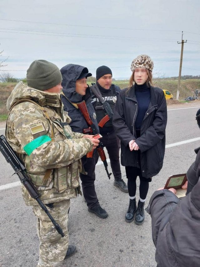우크라이나 국경 수비대 페이스북 갈무리