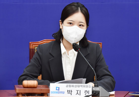 박지현 민주당 공동비대위원장. 사진공동취재단