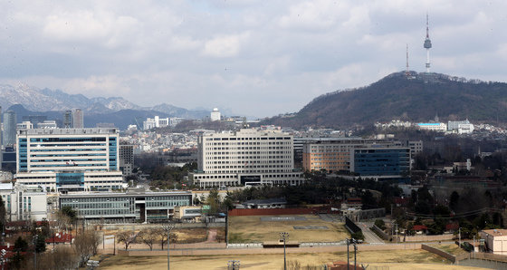 서울 용산구 국방부 청사 전경. 2022.3.20/뉴스1