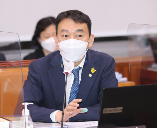 더불어민주당 김용민 의원. 사진공동취재단