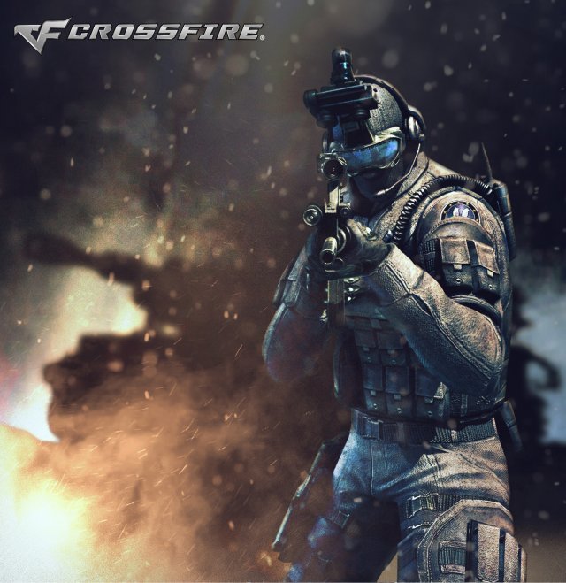 스마일게이트 엔터테인먼트가 개발한 FPS 게임 ‘크로스파이어’.