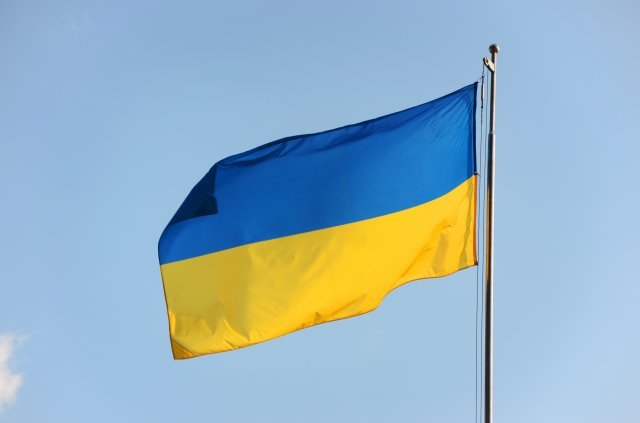 우크라이나 국기 ⓒGettyImagesBank