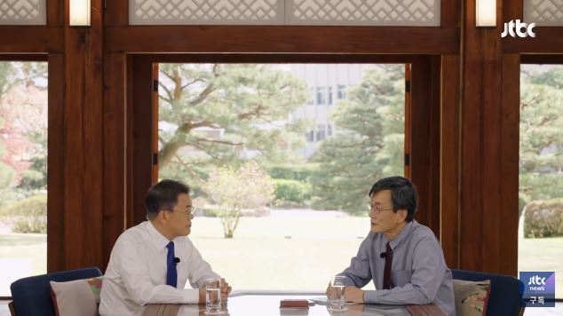JTBC 뉴스 공식 유튜브 채널 영상 캡처