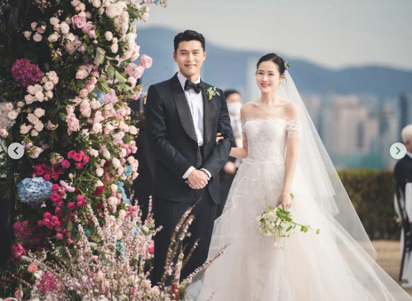 현빈(왼쪽)과 손예진 / 사진제공=엠에스팀 엔터테인먼트 © 뉴스1