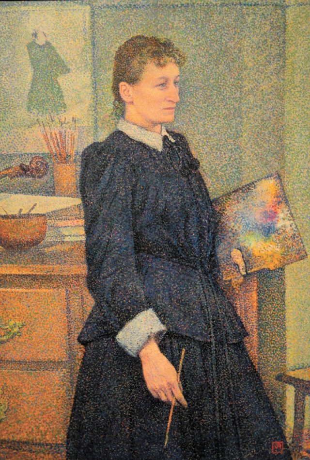테오 판리셀베르허 ‘안나 보슈’, 1889년경.