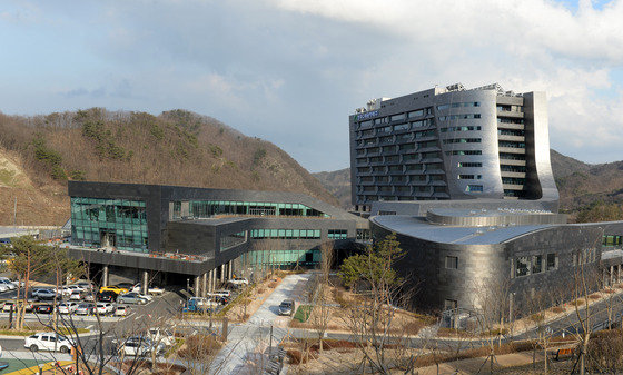 한국수력원자력 본사 전경. © News1